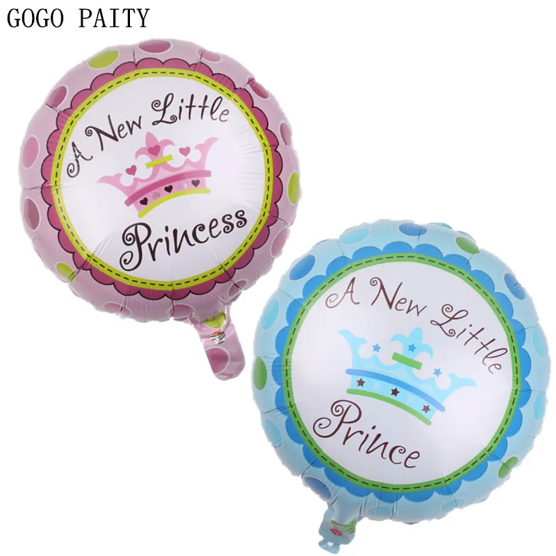 GOGO PAITY новые 18 дюймовые круглые королевские детские игрушки воздушные шары для