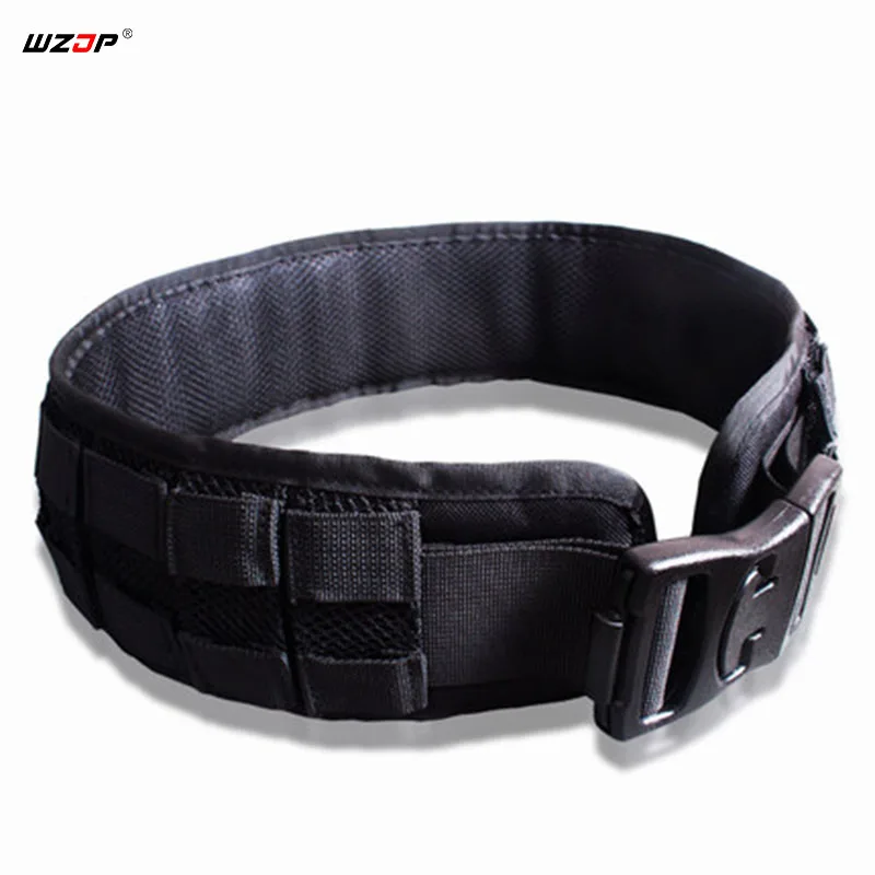 Мужской ремень для страйкбола WZJP 1050D нейлоновая система Molle военный тактический