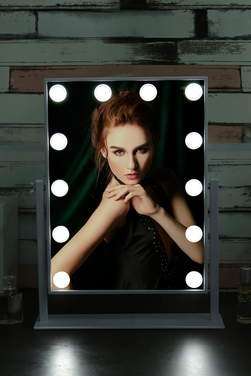 Светодиодсветодиодный лампа для макияжа 12 В 10 лампочек 8 Вт|Подсветка туалетного