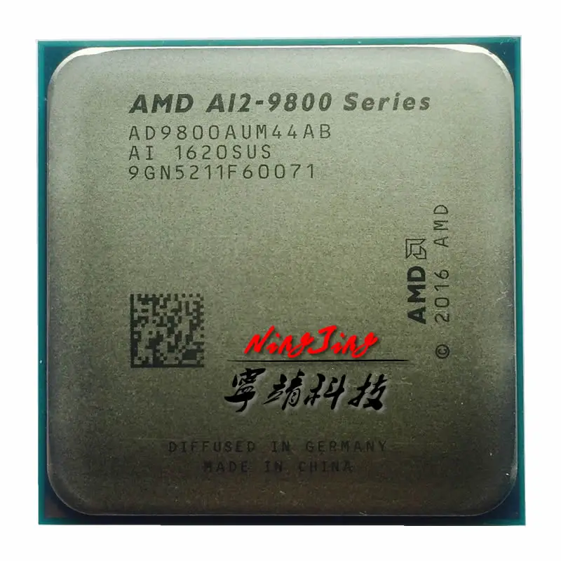 Четырехъядерный процессор AMD A12-Series A12 9800 3 8 ГГц разъем AM4 AD9800AUM44AB/AD980BAUM44AB |