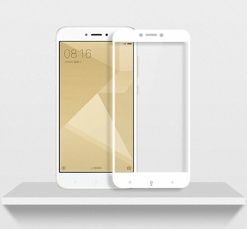 Для Xiaomi Redmi Note 4X полное покрытие закаленное стекло Защита экрана для Pro Prime