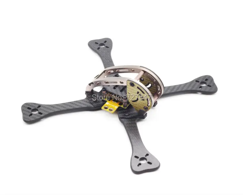 Мини FPV DIY 220 220 мм Квадрокоптер рамка из углеродного волокна с запасной рычаг 4 мм для леопарда Lx5