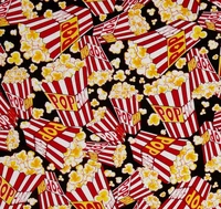leolin japan diy popcorn printing garment now the patchwork cotton fabric tissus 50cm