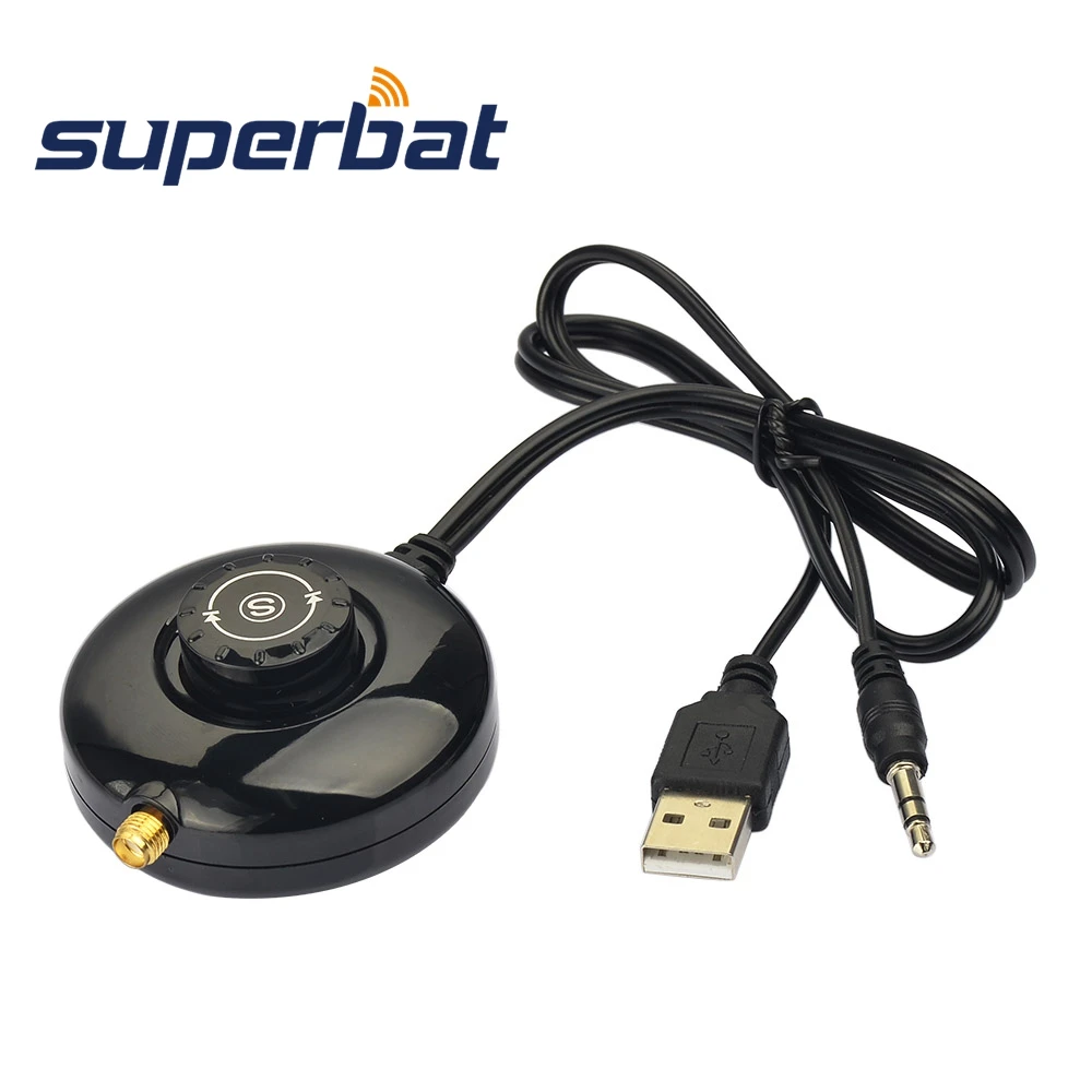 Цифровой радиоприемник Superbat DAB/DAB + разъем SMA DAB воздушные конвертеры для