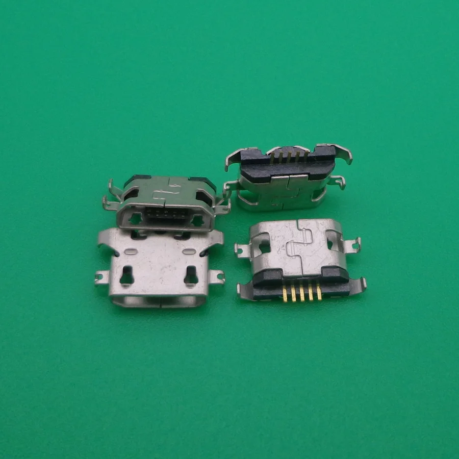 2 шт. для Oukitel Micro USB разъем зарядки зарядного порта модуль смартфона U7