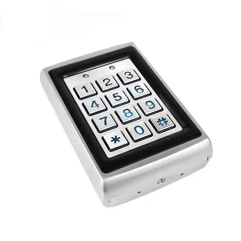 Металлический Автономный контроллер доступа с клавиатурой RFID | Безопасность и