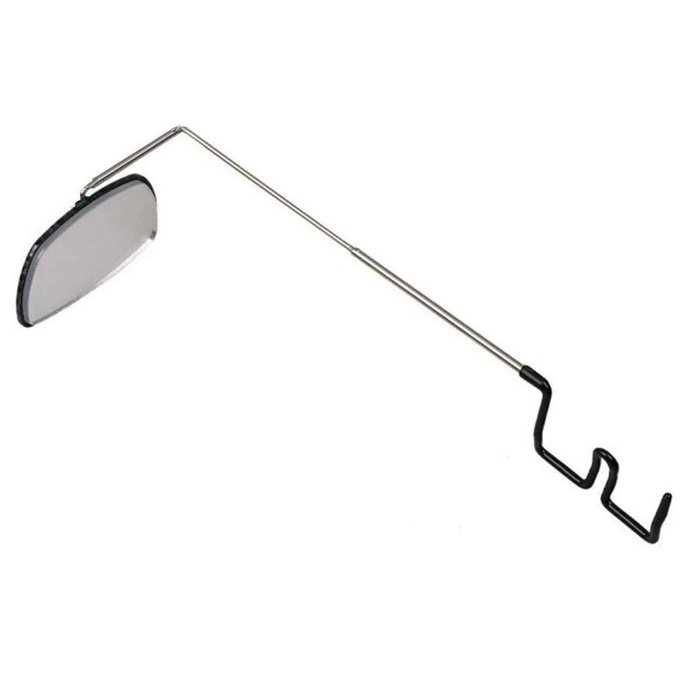 Stable Rotation Sunglasses Outdoor Riding Mirror Wide Angles Helmet Mount Rear View Adjustable Bicycle Cycling Accessories
