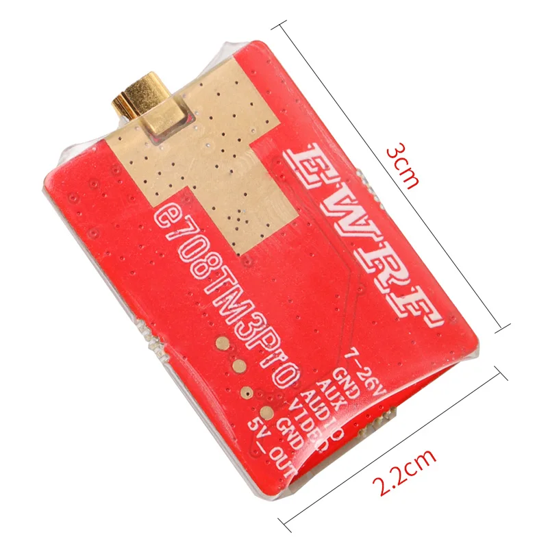 E708TM3 Pro (Версия США) 5 8G FPV видео передатчик 800mW регулируемый со всеми законными