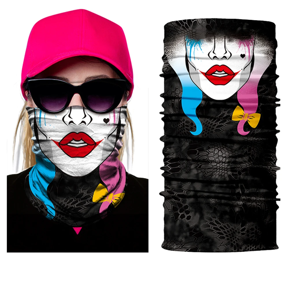 Шарф труба шарф для езды на мотоцикле с защитой от ветра и УФ лучей|Мотоциклетная