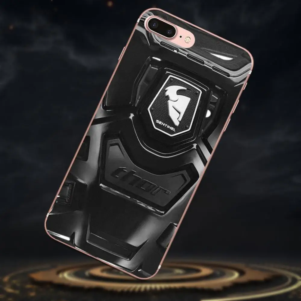 Мягкий защитный чехол из кожи для мотокросса Thor Mx Sentinel Xiaomi Redmi Note 2 3 3S 4 4A 4X 5 5A 6 6A Pro