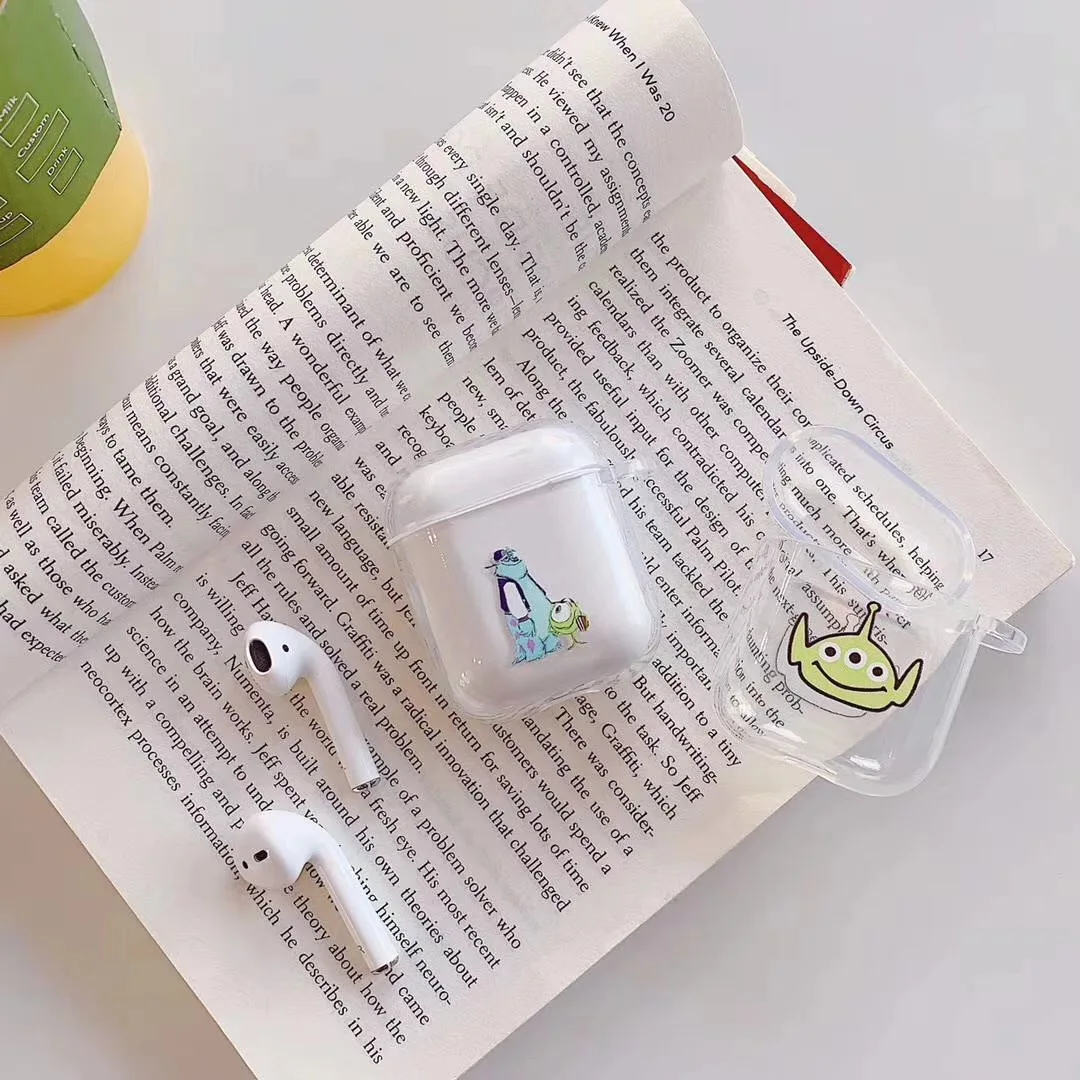 Мультфильм Винни Пух Микки Минни игрушка история чехол для Apple Airpods беспроводной