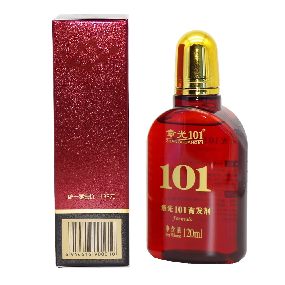 Чжан Гуан 101P (101 Формула) 3X120ml китайская медицина терапия против выпадения волос