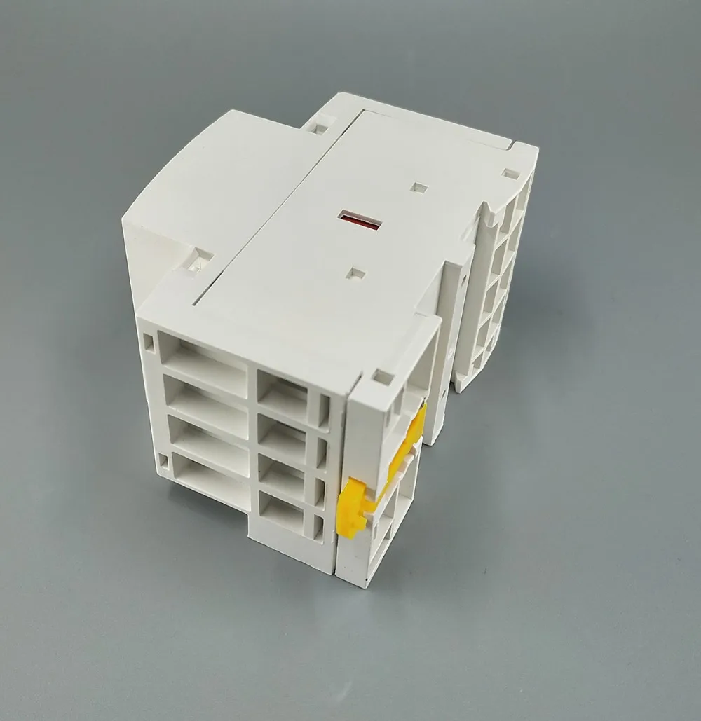 TOCT1 4P 40A 220V 400V~ 50/60HZ Din rail Household ac Modular contactor 4NO | Contactors
