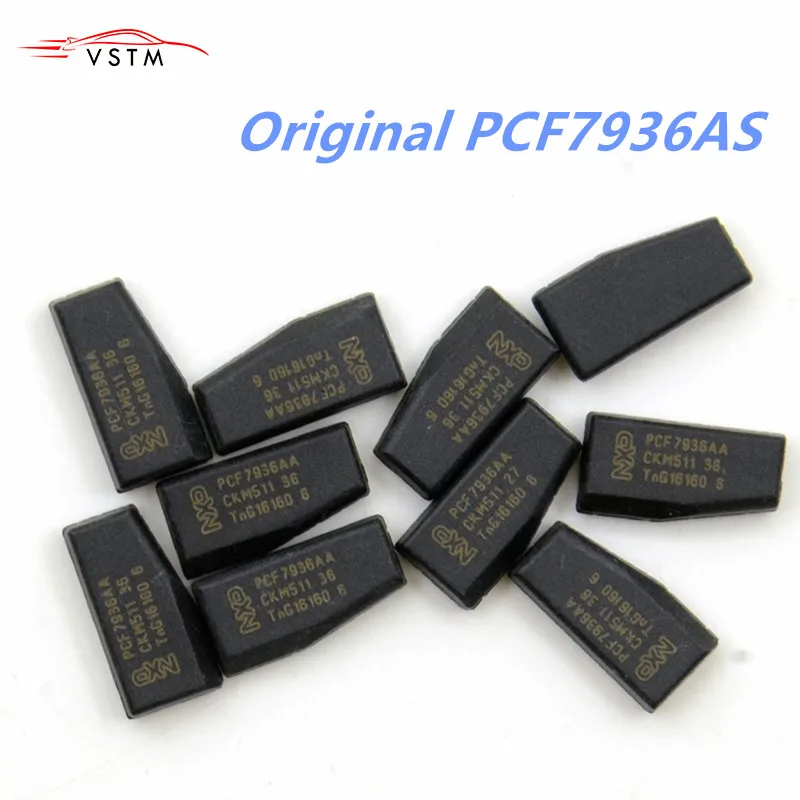 10 шт./лот новый чип транспондера PCF7936AS 7936AA для Toyota/Peugeot/Citroen автомобильного