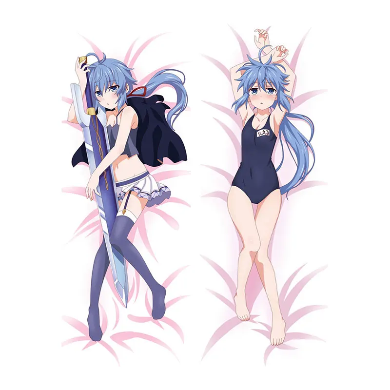 Японская двухсторонняя наволочка с 3D рисунком Аниме Dakimakura обнимающая