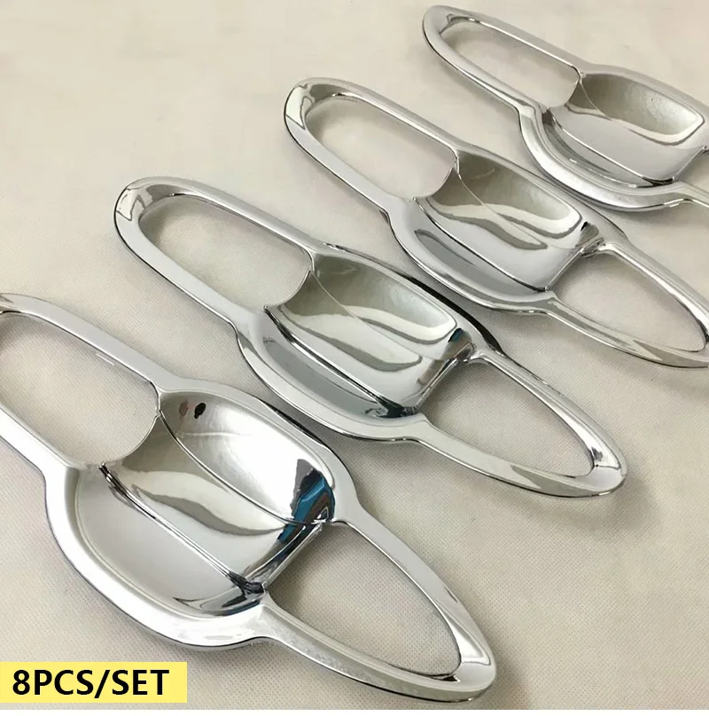 for Toyota Camry Daihatsu Altis XV70 2018 2019 Chrome Handle Cover Trim Set Luxury High Quality Accessories Car Sticker | Автомобили и