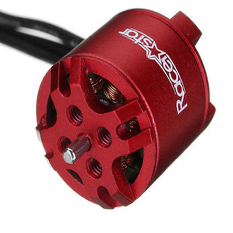Бесщеточный мотор Racerstar 1108 BR1108 Edition 4000KV 6800KV для радиоуправляемого дрона FPV
