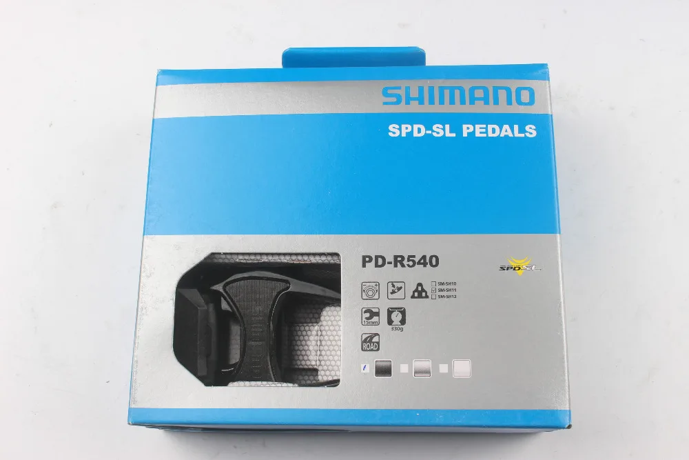 Новый PD R540 SPD SL C дорожный велосипед композитный Сверхлегкий самоблокирующийся