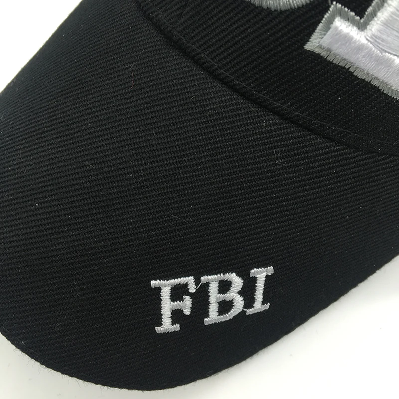 2017 кепки FBI Ourdoor 5 панельная бейсболка для гольфа брендовая Snapback шапка Bone мужчин