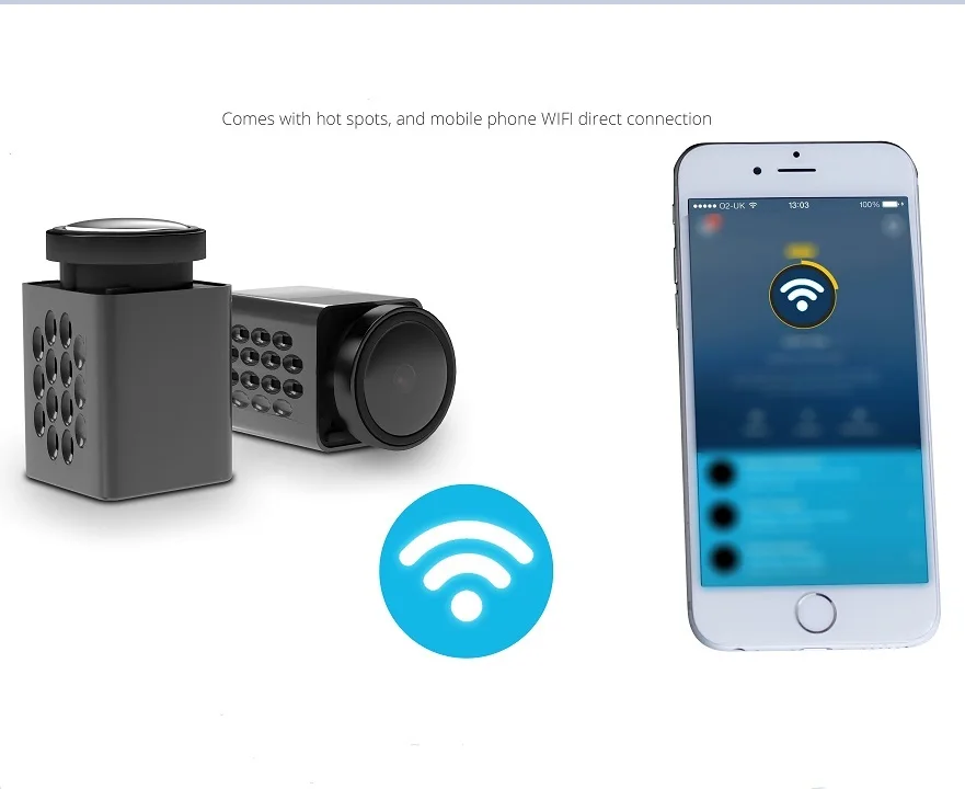Мини WI FI мини Камера HD1080P со смартфоном и Ночное видение IP камеры безопасности