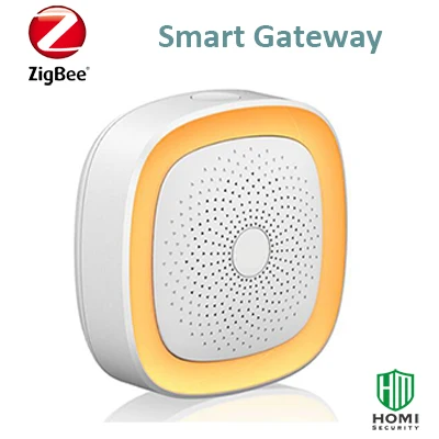Беспроводная система сигнализации Zigbee для умного дома IOS Android шлюз устройства