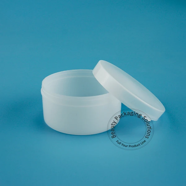 Оптовая продажа 30 г банка для крема белые пластиковые контейнеры косметические