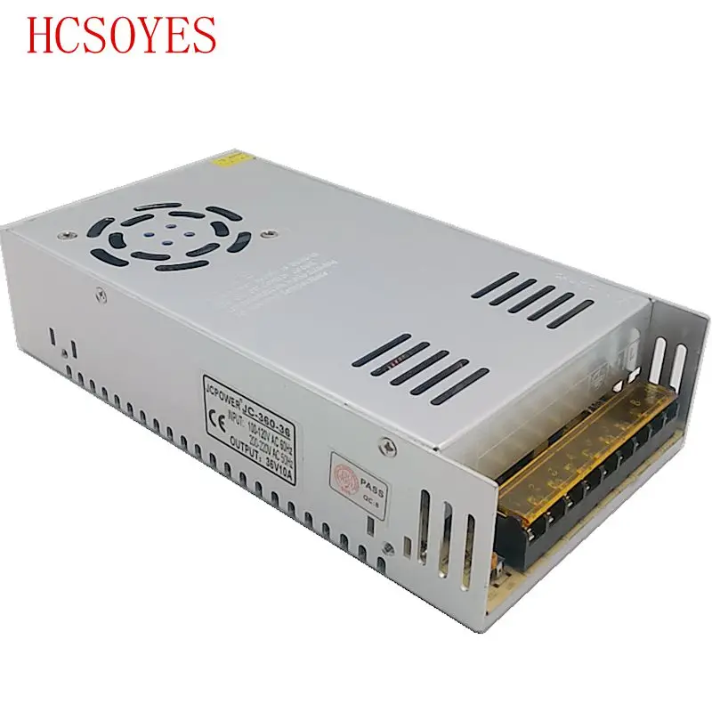 DC 36V 10A 360W Драйвер импульсного источника питания для камеры видеонаблюдения