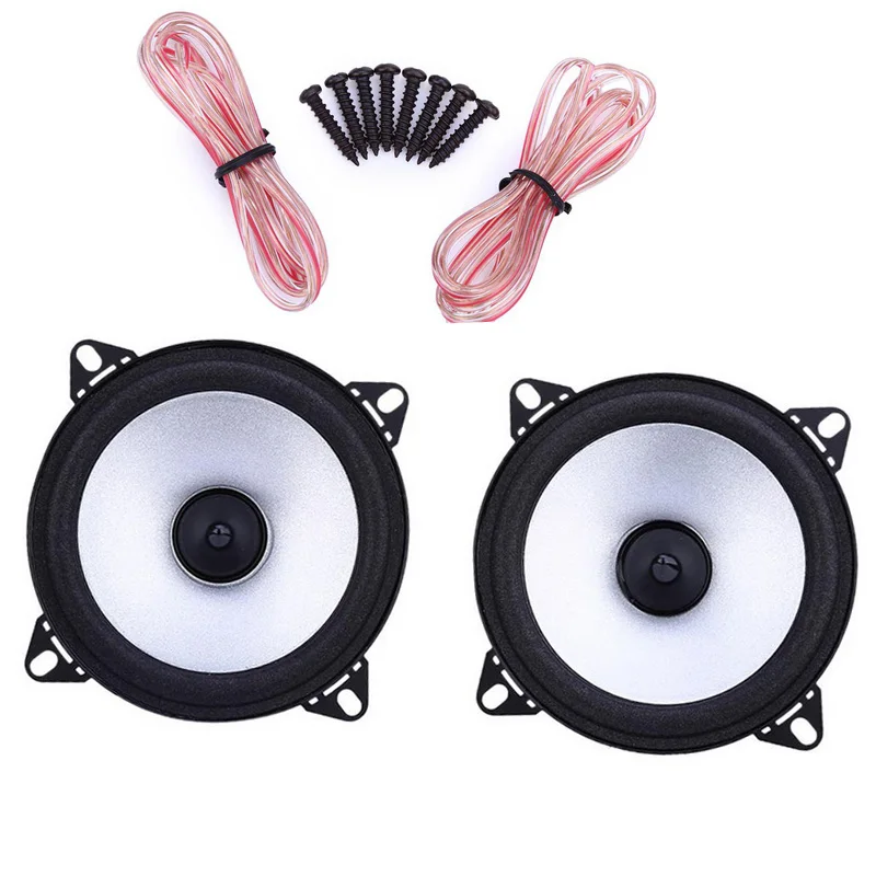 1 пара 4 дюймовые магнитные динамики 2x60 Вт|speaker pair|speaker carspeaker speaker |