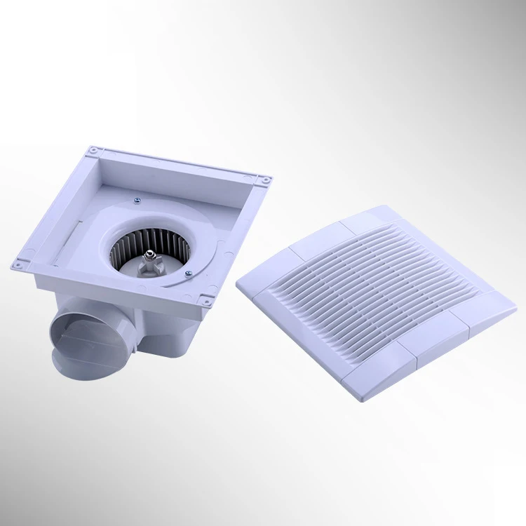 

8 inch ceiling suction ventilation for the hotel bathroom mute large volume 250*250mm Formaldehyde PM2.5