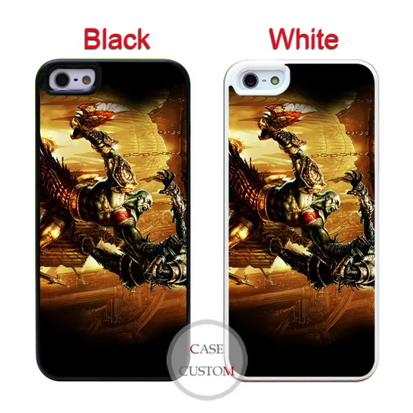 Beautiful Design Game God Of War pattern Mobile Phones Case Cover For Iphone 5 5S free shipping |