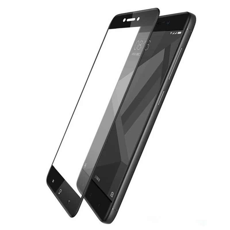 Protector de pantalla de vidrio templado para m&oacute;vil, pel&iacute;cula protectora completa para Xiaomi Mi A1, Mi 5C, 6, Mi A2 Lite, 2 uds.-1
