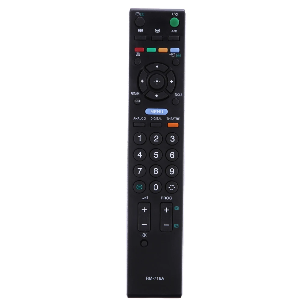 Пульт дистанционного управления Управление Замена для SONY ТВ RM 716A ED009 ED011 ED012
