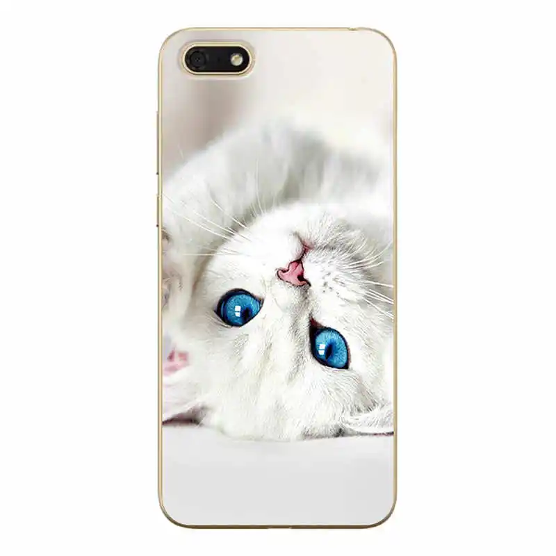 For Huawei Honor 7A 7 A DUA-L22 Case 5.45&quot Phone Back Cover Painted Russia Protection Shell |