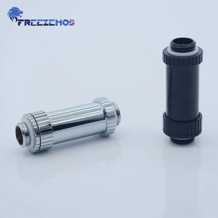 Freezemod компьютер ПК водяной охладитель фитинг raphics card SLI G1/4 адаптер Выдвижная