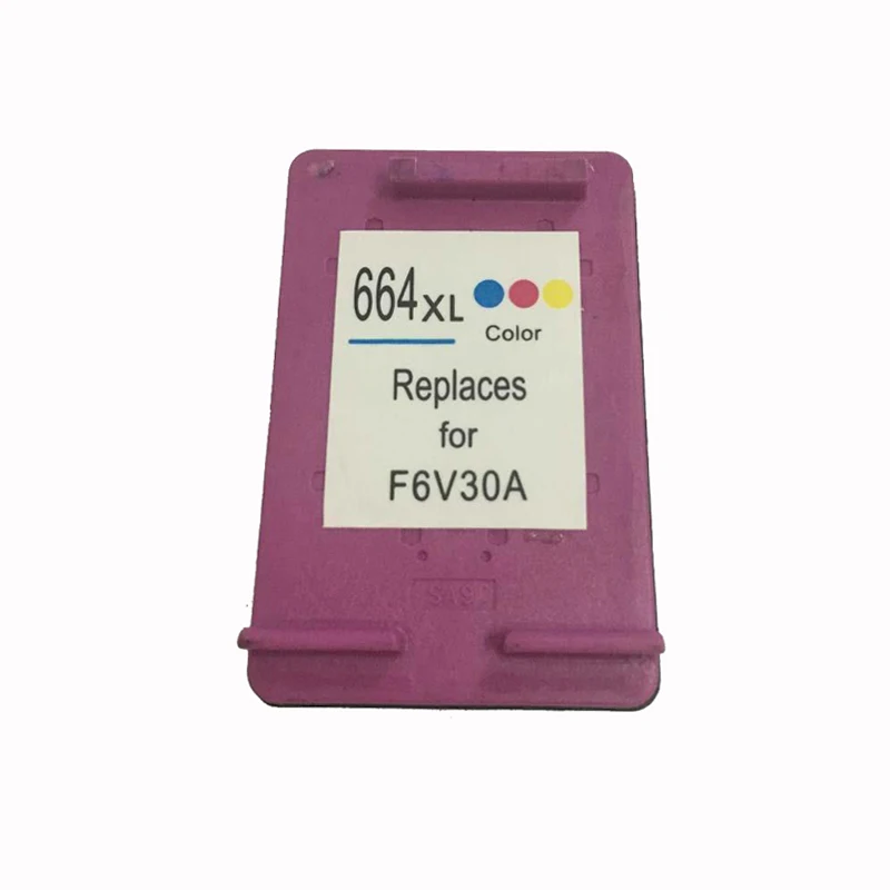 Vilaxh 664xl совместимый чернильный картридж Замена для HP 664 xl DeskJet 1115 1118 2135 2138 3635 3636 3638