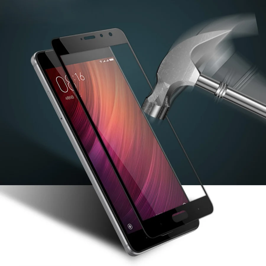 Shuohu для Xiaomi Redmi Pro Стекло закаленное xiomi Экран протектор 9 H ультра тонкий Плёнки