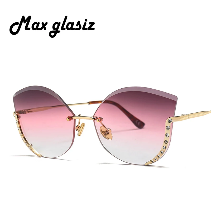 Женские солнцезащитные очки Max Glasiz высококачественные Популярные Брендовые