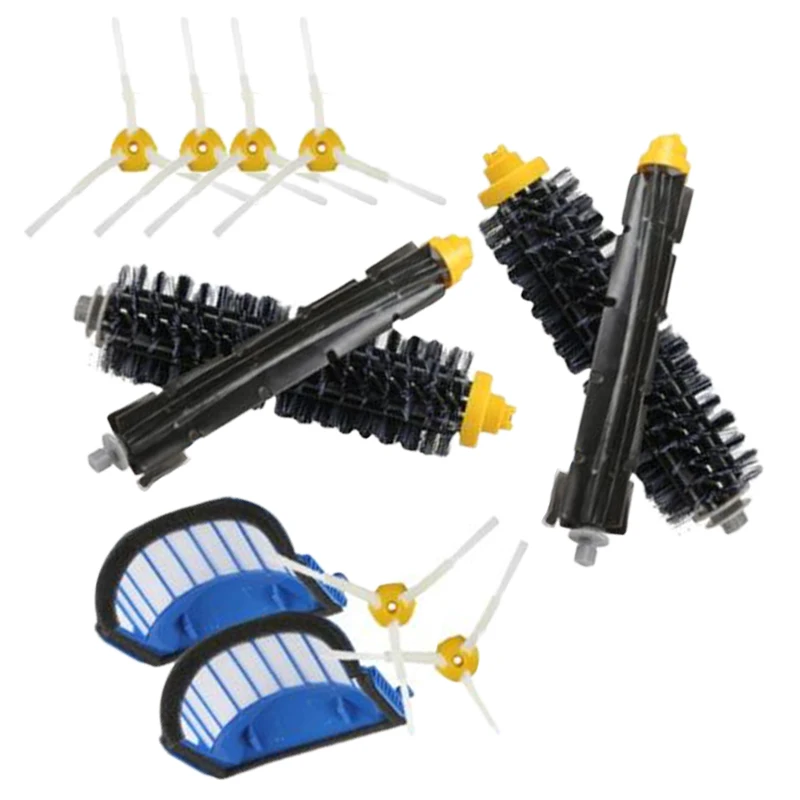 Практичный 2 запасных частей синий фильтр + комплекта основной щетки комплект 6