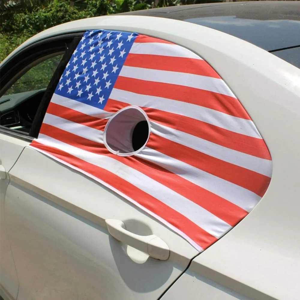 Pet Dog Fence Travel Car Window Visor Curtain Cover Gate Ventilator Guard Protector Sun Shade Hang Out House | Дом и сад