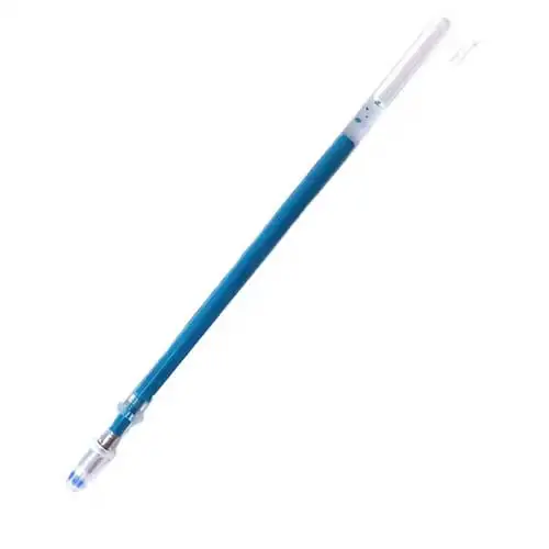 1PCS sky blue Refill 0,5 мм цветная стираемая Шариковая ручка для письма ученика, рисования, школы, офиса, моющаяся ручка, стержень, разноцветные ручки - Цвет: 1PCS sky blue Refill
