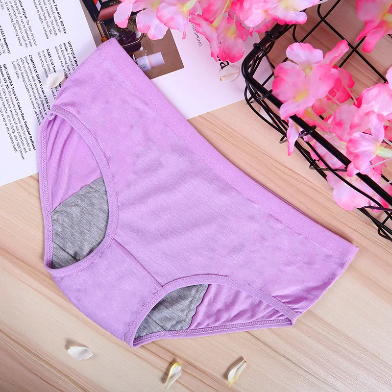 3 шт. физиологические трусы герметичность при менструации Для женщин нижнее