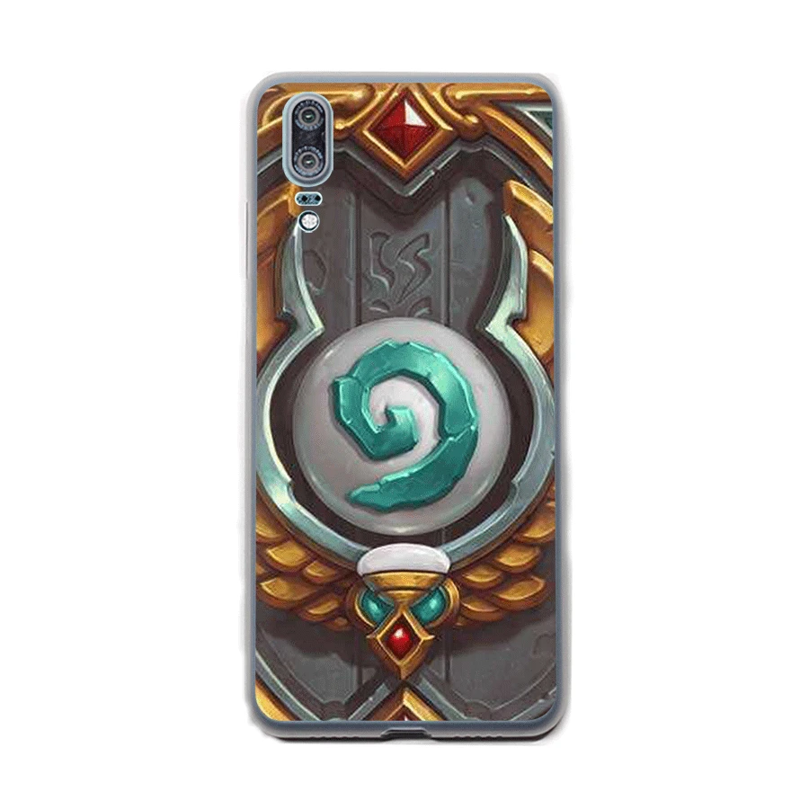 Чехол для телефона Hearthstone Card Back Classic Huawei P8 P9 P10 P20 P30 Lite Pro P Smart мягкие чехлы из ТПУ |