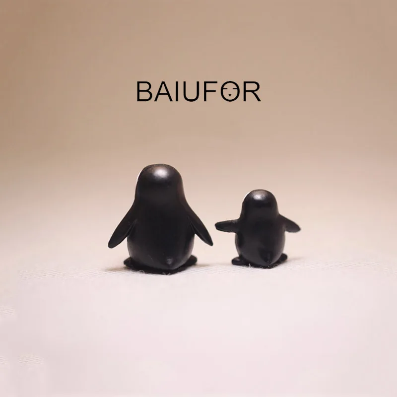 Миниатюры и фигурки BAIUFOR милый пингвин миниатюрные садовые суккуленты украшение