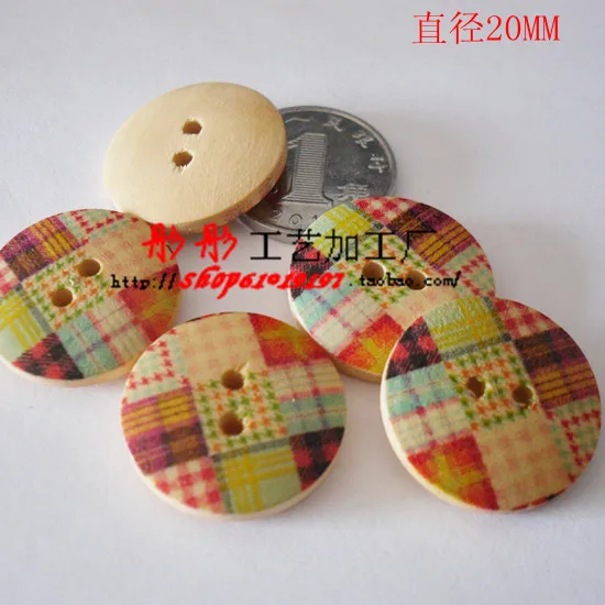 Diy потребностям детей Обучающие окрашенный винтажный фон с деревянными кнопка