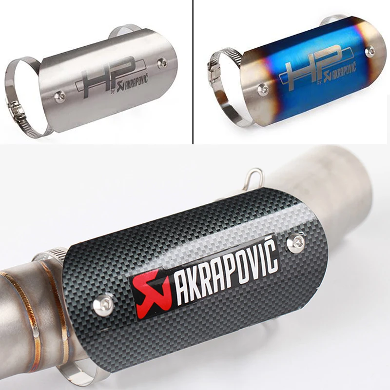 Мотоцикл выхлопной протектор тепловой щит крышка для Akrapovic Yoshimura AR SC GP глушитель MSX125 CBR