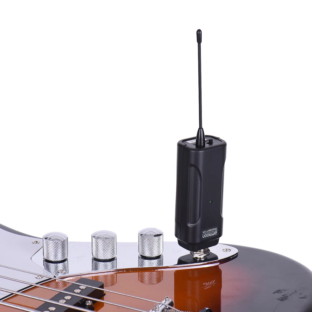 Ammoon портативный беспроводной аудио передатчик приемник Система Электрическая