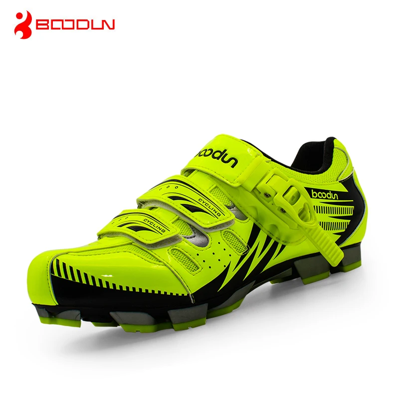 BOODUN Professional Cycling Shoes Men Breathable Mountain Bike Cycle Bicycle Triathlon Racing Sneakers Mtb 4 Colors | Спорт и