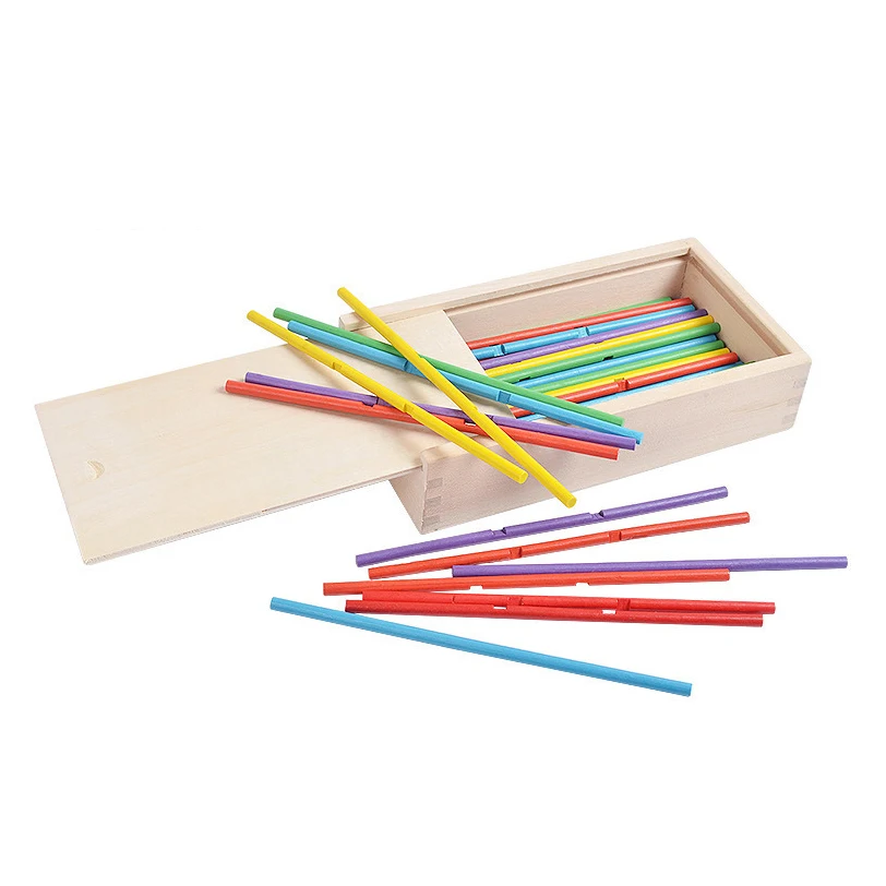 Chanycore Детские Обучающие Развивающие деревянные игрушки блоки Дженга сборные