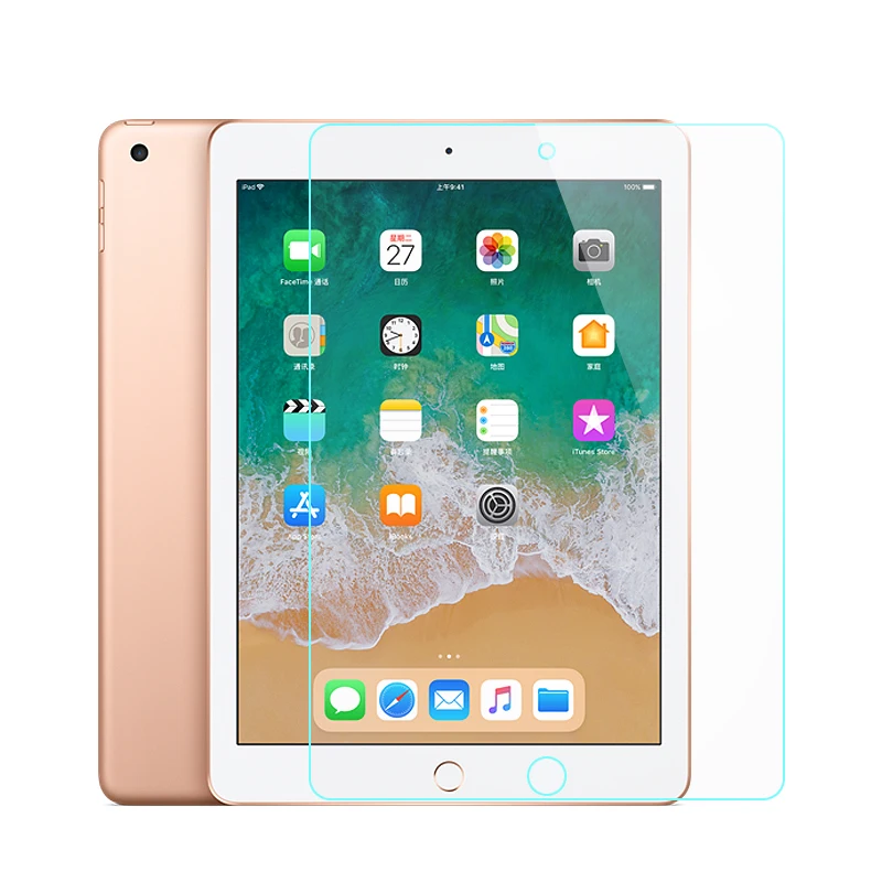 Защитная пленка из закаленного стекла для iPad 9 7 дюйма 2018 A1893 A1954 | Компьютеры и офис