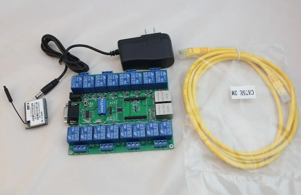 HLK SW16 16 канальный Android/смартфон CWiFi реле/P2P WiFi релейный модуль|relay module|module relayrelay module